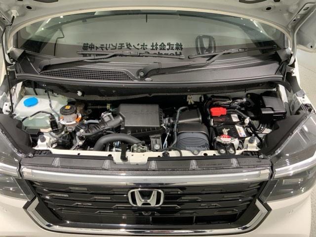 N-BOXカスタム ターボ HSENSING 新車保証 試乗車 ワンオ-ナ- イモビライザー 1オナ 衝突被害軽減 キーフリー ESC パワステ DVD再生 両席エアバック サイドエアバッグ ターボ車 USB接続 スマキー(44枚目)