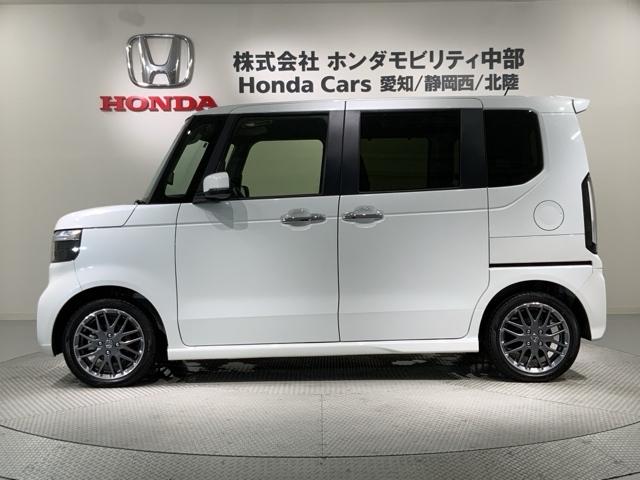 N-BOXカスタム ターボ HSENSING 新車保証 試乗車 ワンオ-ナ- イモビライザー 1オナ 衝突被害軽減 キーフリー ESC パワステ DVD再生 両席エアバック サイドエアバッグ ターボ車 USB接続 スマキー(47枚目)