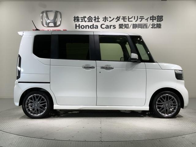 N-BOXカスタム ターボ HSENSING 新車保証 試乗車 ワンオ-ナ- イモビライザー 1オナ 衝突被害軽減 キーフリー ESC パワステ DVD再生 両席エアバック サイドエアバッグ ターボ車 USB接続 スマキー(51枚目)