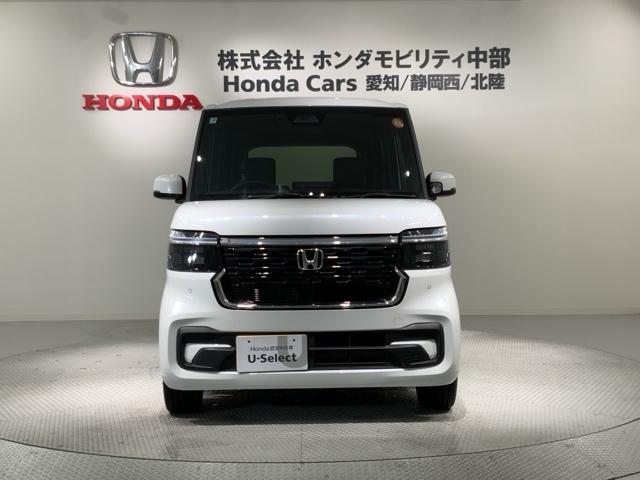 N-BOXカスタム ターボ HSENSING 新車保証 試乗車 ワンオ-ナ- イモビライザー 1オナ 衝突被害軽減 キーフリー ESC パワステ DVD再生 両席エアバック サイドエアバッグ ターボ車 USB接続 スマキー(53枚目)