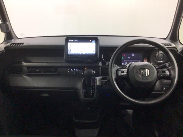 N-BOXカスタム スロープ HSENSING 福祉車両 新車保証 試乗車 ベンチシート Wパワスラ Bカメラ LEDヘッドライト シートヒーター フルセグTV 禁煙車 ETC ABS スマートキー オートクルーズコントロール(9枚目)