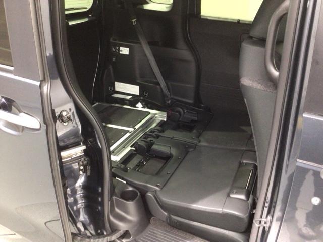 N-BOXカスタム スロープ HSENSING 福祉車両 新車保証 試乗車 ベンチシート Wパワスラ Bカメラ LEDヘッドライト シートヒーター フルセグTV 禁煙車 ETC ABS スマートキー オートクルーズコントロール(37枚目)