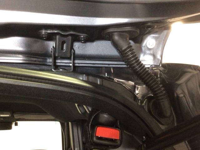 N-BOXカスタム スロープ HSENSING 福祉車両 新車保証 試乗車 ベンチシート Wパワスラ Bカメラ LEDヘッドライト シートヒーター フルセグTV 禁煙車 ETC ABS スマートキー オートクルーズコントロール(43枚目)