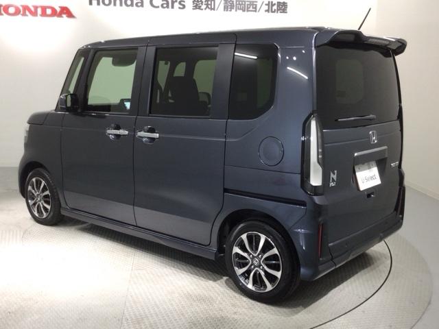 N-BOXカスタム スロープ HSENSING 福祉車両 新車保証 試乗車 ベンチシート Wパワスラ Bカメラ LEDヘッドライト シートヒーター フルセグTV 禁煙車 ETC ABS スマートキー オートクルーズコントロール(48枚目)