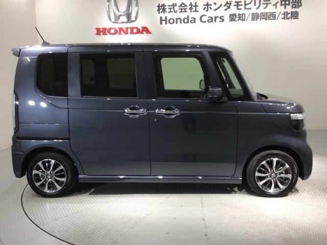 N-BOXカスタム スロープ HSENSING 福祉車両 新車保証 試乗車 ベンチシート Wパワスラ Bカメラ LEDヘッドライト シートヒーター フルセグTV 禁煙車 ETC ABS スマートキー オートクルーズコントロール(51枚目)