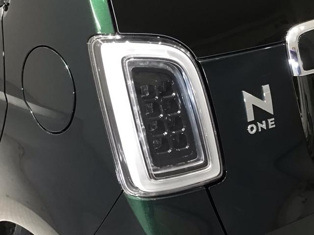 N-ONE プレミアム HSENSING 新車保証 試乗車 ワンオ-ナ- USBポート 禁煙 ワンオーナー車 衝突軽減 DVD再生 ESC LED シ-トヒ-タ- バックカメラ フルセグ カーテンエアバック ナビTV AAC(45枚目)