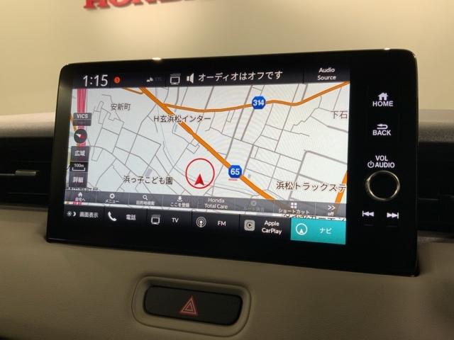 ヴェゼル e:HEVZ・PLaYパッケージ HSENSING 2ト-ン 新車保証 試乗車 オートクルーズコントロール ワンオーナー LEDヘッド USB 電動テールゲート 衝突被害軽減システム リヤカメラ フルセグテレビ 横滑り防止装置 ETC(6枚目)