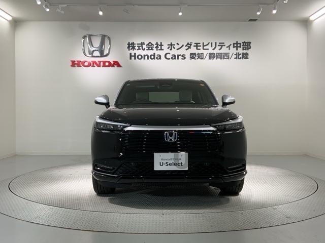 ヴェゼル e:HEVZ・PLaYパッケージ HSENSING 2ト-ン 新車保証 試乗車 オートクルーズコントロール ワンオーナー LEDヘッド USB 電動テールゲート 衝突被害軽減システム リヤカメラ フルセグテレビ 横滑り防止装置 ETC(53枚目)