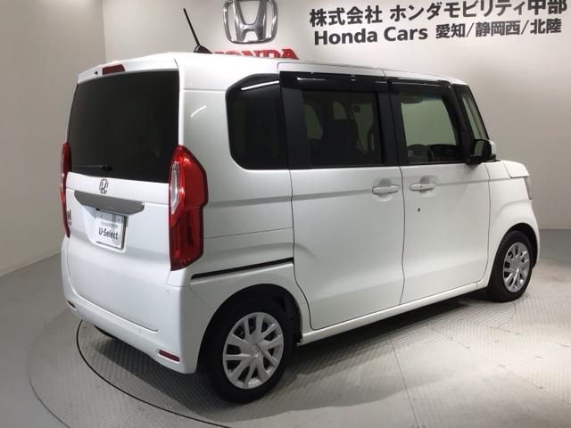N-BOX L HSENSING最長5年保証ワンオ-ナ-TV 衝突回避支援ブレーキ PW パワステ Sヒーター 禁煙 1オ-ナ- スマ-トキ- Bカメ サイドエアバック 横滑り防止 整備記録簿 LEDライト ワンセグ(50枚目)