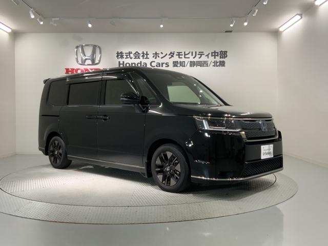 ステップワゴン e:HEVスパーダ HSENSING最長5年保証ワンオ-ナ-ナビ 1オーナー デュアルエアコン フルオートエアコン ESC シートヒータ キーフリー LEDヘッドランプ イモビ ABS リアカメラ スマートキ 整備記録簿(52枚目)