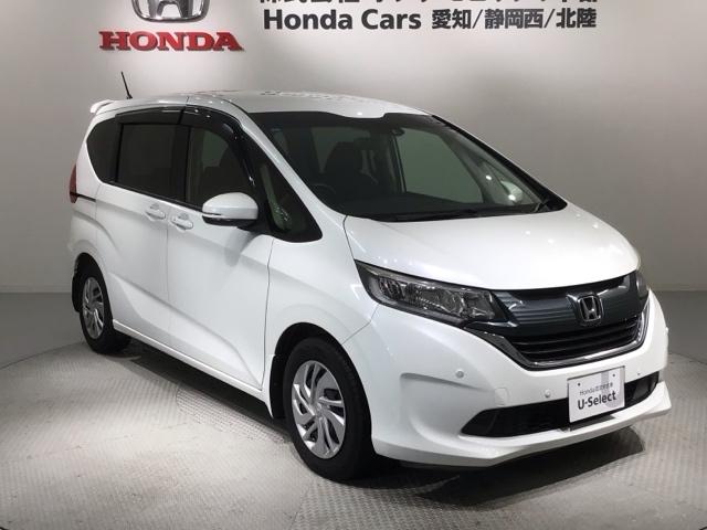 フリード+ G・ホンダセンシング 1年保証 ワンオ-ナ- ナビVXM-174VFXi TV Rカメラ BTオ-ディオ DVD ETC 両側電動ドア VSA クルコン スマ-トキ- 盗難防止装置 整備記録簿 AAC スペアキ- PS(52枚目)