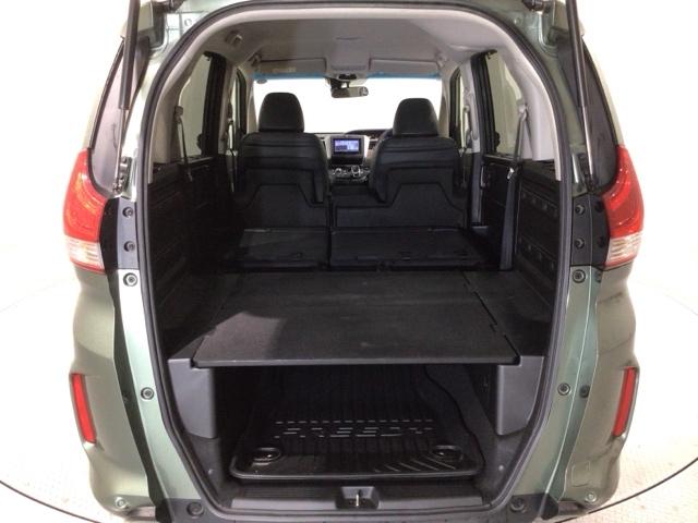 フリード+ハイブリッド ハイブリッド・クロスターホンダセンシング 最長5年保証 ワンオ-ナ- ナビ TV Rカメラ BTオ-ディオ dえ ドラレコ ETC LEDライト 両側電動ドア VSA シ-トヒ-タ- クルコン アルミ スマ-トキ- 盗難防止装置 整備記録簿(18枚目)