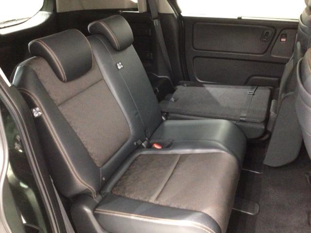 フリード+ハイブリッド ハイブリッド・クロスターホンダセンシング 最長5年保証 ワンオ-ナ- ナビ TV Rカメラ BTオ-ディオ dえ ドラレコ ETC LEDライト 両側電動ドア VSA シ-トヒ-タ- クルコン アルミ スマ-トキ- 盗難防止装置 整備記録簿(34枚目)