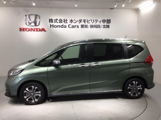 フリード+ハイブリッド ハイブリッド・クロスターホンダセンシング 最長5年保証 ワンオ-ナ- ナビ TV Rカメラ BTオ-ディオ dえ ドラレコ ETC LEDライト 両側電動ドア VSA シ-トヒ-タ- クルコン アルミ スマ-トキ- 盗難防止装置 整備記録簿(47枚目)