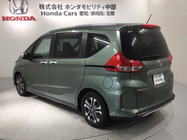 フリード+ハイブリッド ハイブリッド・クロスターホンダセンシング 最長5年保証 ワンオ-ナ- ナビ TV Rカメラ BTオ-ディオ dえ ドラレコ ETC LEDライト 両側電動ドア VSA シ-トヒ-タ- クルコン アルミ スマ-トキ- 盗難防止装置 整備記録簿(48枚目)