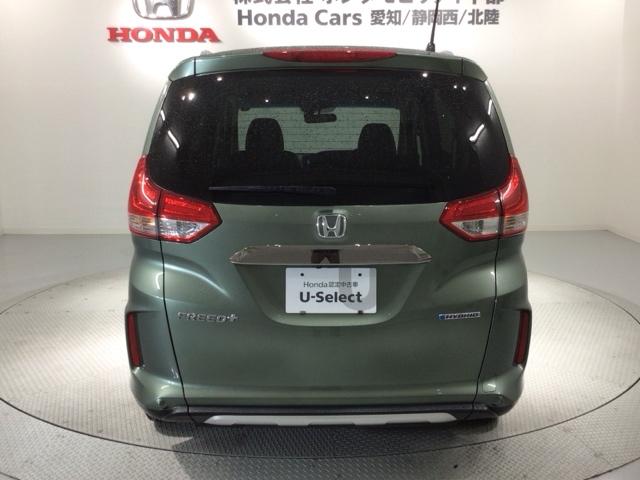 フリード+ハイブリッド ハイブリッド・クロスターホンダセンシング 最長5年保証 ワンオ-ナ- ナビ TV Rカメラ BTオ-ディオ dえ ドラレコ ETC LEDライト 両側電動ドア VSA シ-トヒ-タ- クルコン アルミ スマ-トキ- 盗難防止装置 整備記録簿(49枚目)