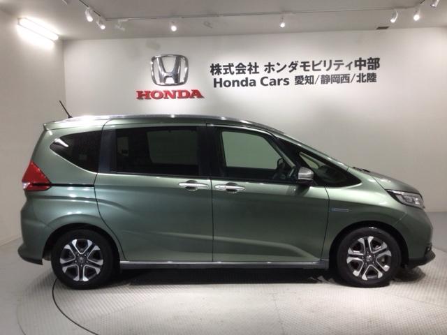 フリード+ハイブリッド ハイブリッド・クロスターホンダセンシング 最長5年保証 ワンオ-ナ- ナビ TV Rカメラ BTオ-ディオ dえ ドラレコ ETC LEDライト 両側電動ドア VSA シ-トヒ-タ- クルコン アルミ スマ-トキ- 盗難防止装置 整備記録簿(51枚目)