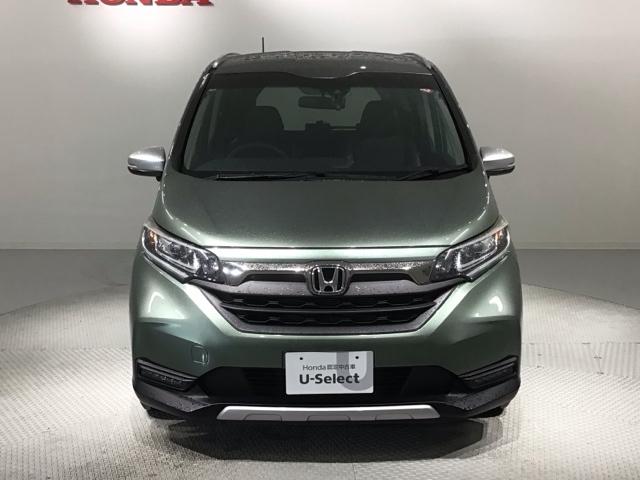 フリード+ハイブリッド ハイブリッド・クロスターホンダセンシング 最長5年保証 ワンオ-ナ- ナビ TV Rカメラ BTオ-ディオ dえ ドラレコ ETC LEDライト 両側電動ドア VSA シ-トヒ-タ- クルコン アルミ スマ-トキ- 盗難防止装置 整備記録簿(53枚目)