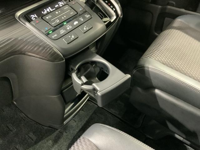 ステップワゴンスパーダ スパーダクールスピリットアドバンスパッケージβ　Ｈ　ＳＥＮＳＩＮＧ　１年保証　ワンオ－ナ－　ナビＶＸＭ－１６５ＶＦＮｉ　ＴＶ　Ｒカメラ　ＣＤ録音　ＤＶＤ　Ｒモニタ－　ＥＴＣ　ＬＥＤライト　両側電動ドア　ＶＳＡ　クルコン　アルミ　スマ－トキ－　ＡＡＣ（28枚目）