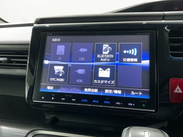 ステップワゴンスパーダ スパーダクールスピリットアドバンスパッケージβ　Ｈ　ＳＥＮＳＩＮＧ　１年保証　ワンオ－ナ－　ナビＶＸＭ－１６５ＶＦＮｉ　ＴＶ　Ｒカメラ　ＣＤ録音　ＤＶＤ　Ｒモニタ－　ＥＴＣ　ＬＥＤライト　両側電動ドア　ＶＳＡ　クルコン　アルミ　スマ－トキ－　ＡＡＣ（42枚目）