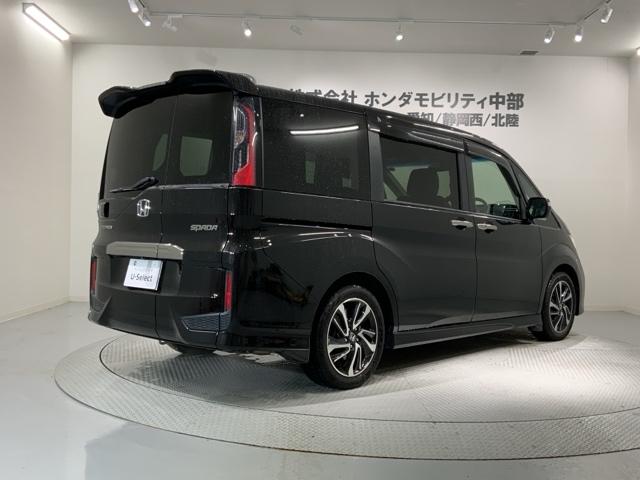 ステップワゴンスパーダ スパーダクールスピリットアドバンスパッケージβ　Ｈ　ＳＥＮＳＩＮＧ　１年保証　ワンオ－ナ－　ナビＶＸＭ－１６５ＶＦＮｉ　ＴＶ　Ｒカメラ　ＣＤ録音　ＤＶＤ　Ｒモニタ－　ＥＴＣ　ＬＥＤライト　両側電動ドア　ＶＳＡ　クルコン　アルミ　スマ－トキ－　ＡＡＣ（50枚目）