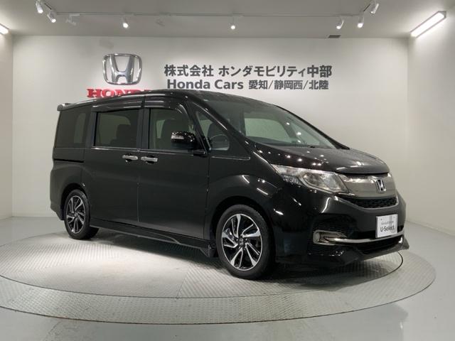 ステップワゴンスパーダ スパーダクールスピリットアドバンスパッケージβ　Ｈ　ＳＥＮＳＩＮＧ　１年保証　ワンオ－ナ－　ナビＶＸＭ－１６５ＶＦＮｉ　ＴＶ　Ｒカメラ　ＣＤ録音　ＤＶＤ　Ｒモニタ－　ＥＴＣ　ＬＥＤライト　両側電動ドア　ＶＳＡ　クルコン　アルミ　スマ－トキ－　ＡＡＣ（52枚目）