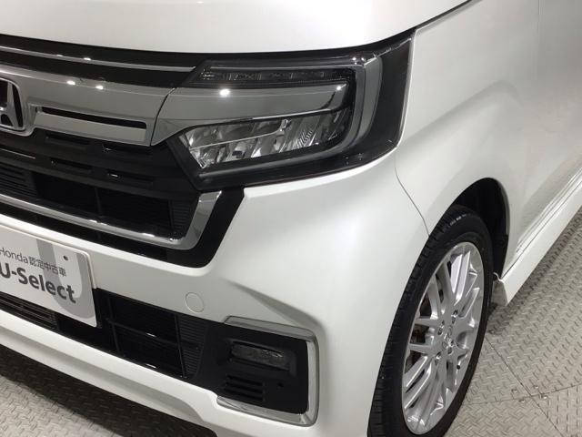 N-BOXカスタム Lターボ H SENSING 最長5年保証 ワンオーナー ナビLXU-237NBI TV Rカメラ CD録音 BTオ-ディオ DVD ドラレコ シートヒーター ETC LEDライト VSA 両側電動ドア フォグ(7枚目)