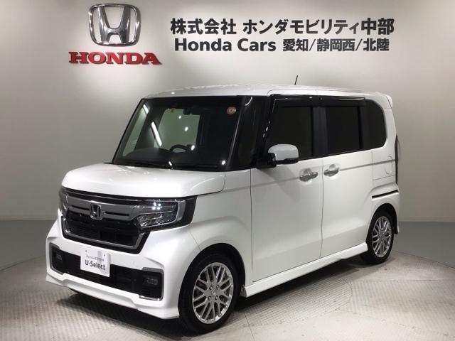 N-BOXカスタム Lターボ H SENSING 最長5年保証 ワンオーナー ナビLXU-237NBI TV Rカメラ CD録音 BTオ-ディオ DVD ドラレコ シートヒーター ETC LEDライト VSA 両側電動ドア フォグ(46枚目)