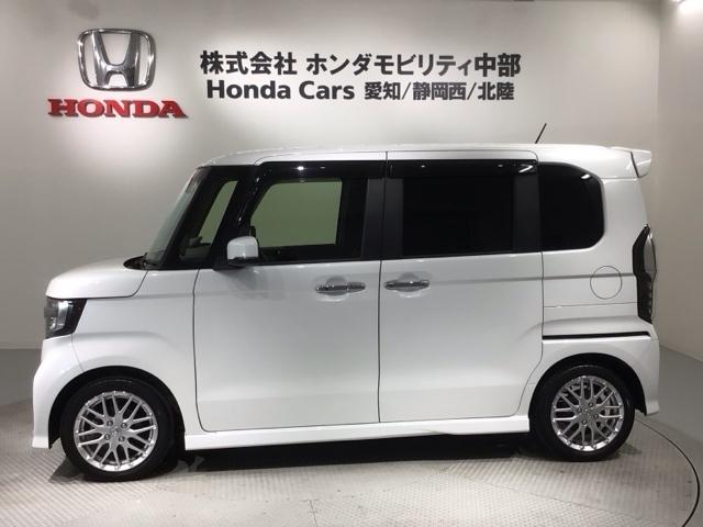 N-BOXカスタム Lターボ H SENSING 最長5年保証 ワンオーナー ナビLXU-237NBI TV Rカメラ CD録音 BTオ-ディオ DVD ドラレコ シートヒーター ETC LEDライト VSA 両側電動ドア フォグ(47枚目)