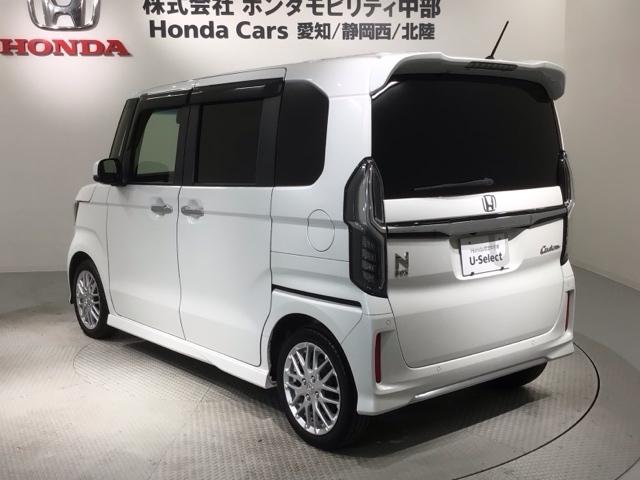 N-BOXカスタム Lターボ H SENSING 最長5年保証 ワンオーナー ナビLXU-237NBI TV Rカメラ CD録音 BTオ-ディオ DVD ドラレコ シートヒーター ETC LEDライト VSA 両側電動ドア フォグ(48枚目)