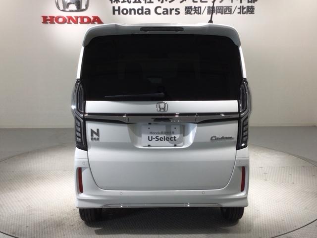 N-BOXカスタム Lターボ H SENSING 最長5年保証 ワンオーナー ナビLXU-237NBI TV Rカメラ CD録音 BTオ-ディオ DVD ドラレコ シートヒーター ETC LEDライト VSA 両側電動ドア フォグ(49枚目)