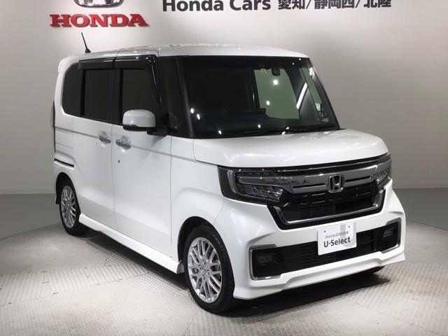 N-BOXカスタム Lターボ H SENSING 最長5年保証 ワンオーナー ナビLXU-237NBI TV Rカメラ CD録音 BTオ-ディオ DVD ドラレコ シートヒーター ETC LEDライト VSA 両側電動ドア フォグ(52枚目)