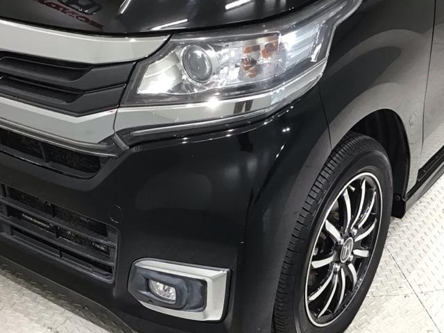 N-WGNカスタム G・ターボパッケージ 1年保証 ワンオ-ナ- ナビVXM-174VFXi TV Rモニタ- DVD ドラレコ ETC HID VSA クルコン アルミ スマ-トキ- スペアキ- 盗難防止装置 整備記録簿 ドアバイザ-AAC(6枚目)