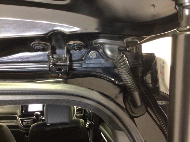 N-WGNカスタム G・ターボパッケージ 1年保証 ワンオ-ナ- ナビVXM-174VFXi TV Rモニタ- DVD ドラレコ ETC HID VSA クルコン アルミ スマ-トキ- スペアキ- 盗難防止装置 整備記録簿 ドアバイザ-AAC(43枚目)