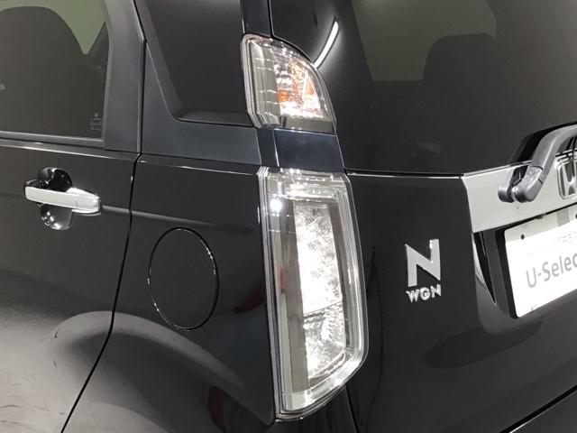 N-WGNカスタム G・ターボパッケージ 1年保証 ワンオ-ナ- ナビVXM-174VFXi TV Rモニタ- DVD ドラレコ ETC HID VSA クルコン アルミ スマ-トキ- スペアキ- 盗難防止装置 整備記録簿 ドアバイザ-AAC(45枚目)