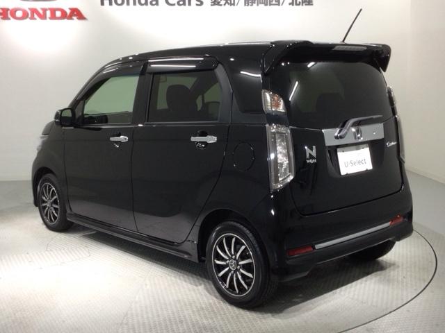 N-WGNカスタム G・ターボパッケージ 1年保証 ワンオ-ナ- ナビVXM-174VFXi TV Rモニタ- DVD ドラレコ ETC HID VSA クルコン アルミ スマ-トキ- スペアキ- 盗難防止装置 整備記録簿 ドアバイザ-AAC(48枚目)