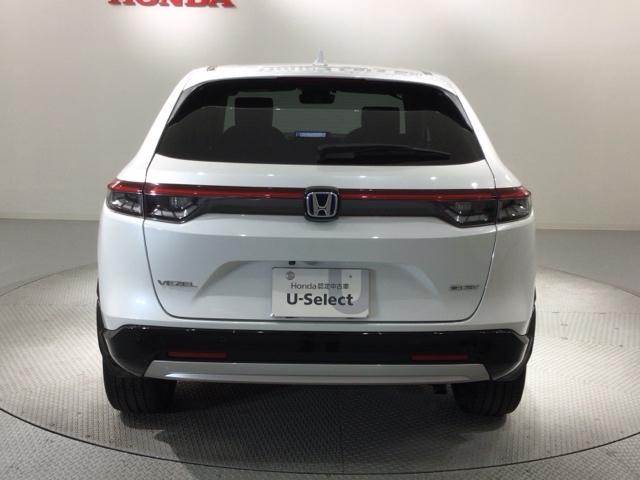 ヴェゼル ｅ：ＨＥＶＺ　Ｈ　ＳＥＮＳＩＮＧ　最長５年保証　ワンオーナー　ナビＶＸＵ－２１５ＶＺＩ　ＴＶ　Ｒカメラ　ＣＤ録音　ＢＴオ－ディオ　ＤＶＤ　ＥＴＣ　ＬＥＤライト　ＶＳＡ　シートヒーター　クルコン　Ｐテールゲート（49枚目）