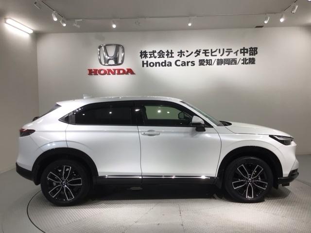 ヴェゼル ｅ：ＨＥＶＺ　Ｈ　ＳＥＮＳＩＮＧ　最長５年保証　ワンオーナー　ナビＶＸＵ－２１５ＶＺＩ　ＴＶ　Ｒカメラ　ＣＤ録音　ＢＴオ－ディオ　ＤＶＤ　ＥＴＣ　ＬＥＤライト　ＶＳＡ　シートヒーター　クルコン　Ｐテールゲート（51枚目）