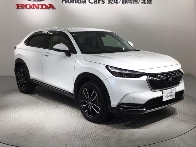 ヴェゼル ｅ：ＨＥＶＺ　Ｈ　ＳＥＮＳＩＮＧ　最長５年保証　ワンオーナー　ナビＶＸＵ－２１５ＶＺＩ　ＴＶ　Ｒカメラ　ＣＤ録音　ＢＴオ－ディオ　ＤＶＤ　ＥＴＣ　ＬＥＤライト　ＶＳＡ　シートヒーター　クルコン　Ｐテールゲート（52枚目）