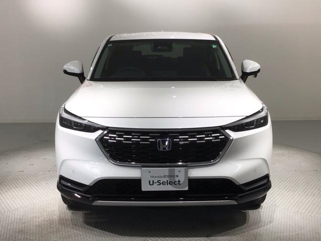 ヴェゼル ｅ：ＨＥＶＺ　Ｈ　ＳＥＮＳＩＮＧ　最長５年保証　ワンオーナー　ナビＶＸＵ－２１５ＶＺＩ　ＴＶ　Ｒカメラ　ＣＤ録音　ＢＴオ－ディオ　ＤＶＤ　ＥＴＣ　ＬＥＤライト　ＶＳＡ　シートヒーター　クルコン　Ｐテールゲート（53枚目）