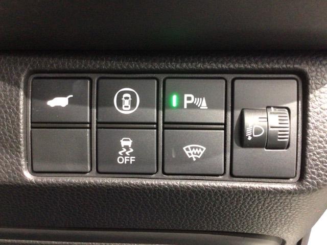 ヴェゼル ｅ：ＨＥＶＰＬａＹ　Ｈ　ＳＥＮＳＩＮＧ　２ト－ン　サンル－フ　最長５年保証　ワンオーナー　純正ナビ　ＴＶ　Ｒカメラ　ＢＴオ－ディオ　ドラレコ　ＥＴＣ　ＬＥＤライト　ＶＳＡ　シートヒーター　クルコン　Ｐテールゲート　フォグ（14枚目）