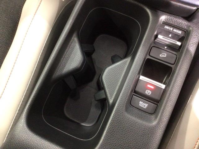 ヴェゼル ｅ：ＨＥＶＰＬａＹ　Ｈ　ＳＥＮＳＩＮＧ　２ト－ン　サンル－フ　最長５年保証　ワンオーナー　純正ナビ　ＴＶ　Ｒカメラ　ＢＴオ－ディオ　ドラレコ　ＥＴＣ　ＬＥＤライト　ＶＳＡ　シートヒーター　クルコン　Ｐテールゲート　フォグ（28枚目）