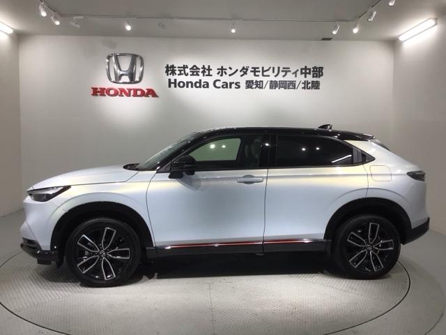 ヴェゼル ｅ：ＨＥＶＰＬａＹ　Ｈ　ＳＥＮＳＩＮＧ　２ト－ン　サンル－フ　最長５年保証　ワンオーナー　純正ナビ　ＴＶ　Ｒカメラ　ＢＴオ－ディオ　ドラレコ　ＥＴＣ　ＬＥＤライト　ＶＳＡ　シートヒーター　クルコン　Ｐテールゲート　フォグ（47枚目）