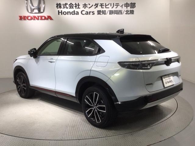 ヴェゼル ｅ：ＨＥＶＰＬａＹ　Ｈ　ＳＥＮＳＩＮＧ　２ト－ン　サンル－フ　最長５年保証　ワンオーナー　純正ナビ　ＴＶ　Ｒカメラ　ＢＴオ－ディオ　ドラレコ　ＥＴＣ　ＬＥＤライト　ＶＳＡ　シートヒーター　クルコン　Ｐテールゲート　フォグ（48枚目）