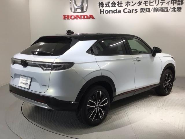 ヴェゼル ｅ：ＨＥＶＰＬａＹ　Ｈ　ＳＥＮＳＩＮＧ　２ト－ン　サンル－フ　最長５年保証　ワンオーナー　純正ナビ　ＴＶ　Ｒカメラ　ＢＴオ－ディオ　ドラレコ　ＥＴＣ　ＬＥＤライト　ＶＳＡ　シートヒーター　クルコン　Ｐテールゲート　フォグ（50枚目）