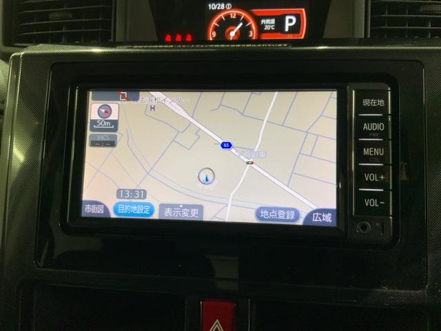 タンク ＧＳ　１年保証　ワンオ－ナ－　純正ナビＴＶ　Ｒカメラ　ＣＤ録音　衝突軽減Ｂ　両側電動ドア　横滑り防止　シ－トヒ－タ－　クルコン　スマ－トキ－　スペアキ－　盗難防止装置　整備記録簿　ドアバイザ－　Ｗエアバッグ（5枚目）