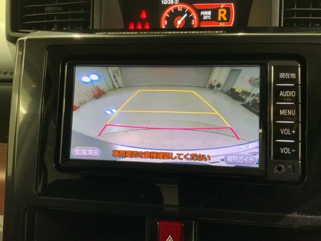 タンク ＧＳ　１年保証　ワンオ－ナ－　純正ナビＴＶ　Ｒカメラ　ＣＤ録音　衝突軽減Ｂ　両側電動ドア　横滑り防止　シ－トヒ－タ－　クルコン　スマ－トキ－　スペアキ－　盗難防止装置　整備記録簿　ドアバイザ－　Ｗエアバッグ（6枚目）