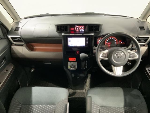 タンク ＧＳ　１年保証　ワンオ－ナ－　純正ナビＴＶ　Ｒカメラ　ＣＤ録音　衝突軽減Ｂ　両側電動ドア　横滑り防止　シ－トヒ－タ－　クルコン　スマ－トキ－　スペアキ－　盗難防止装置　整備記録簿　ドアバイザ－　Ｗエアバッグ（8枚目）