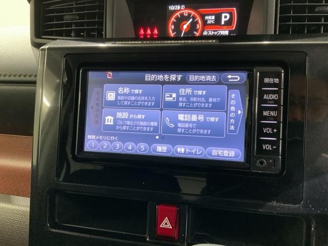 タンク ＧＳ　１年保証　ワンオ－ナ－　純正ナビＴＶ　Ｒカメラ　ＣＤ録音　衝突軽減Ｂ　両側電動ドア　横滑り防止　シ－トヒ－タ－　クルコン　スマ－トキ－　スペアキ－　盗難防止装置　整備記録簿　ドアバイザ－　Ｗエアバッグ（40枚目）