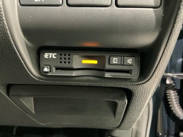 いまや快適なカーライフに欠かせないＥＴＣが付いています。